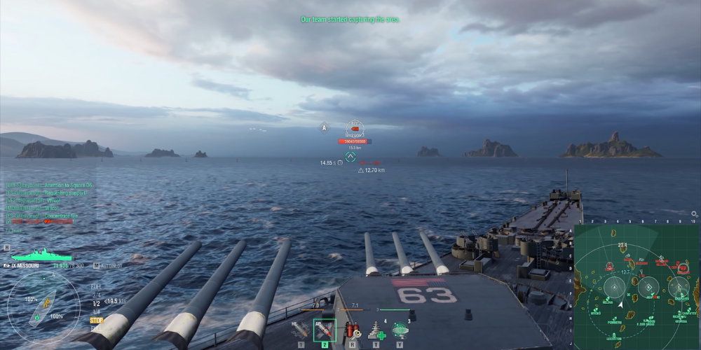 World of Warships